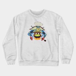 Chef Crabula Crewneck Sweatshirt